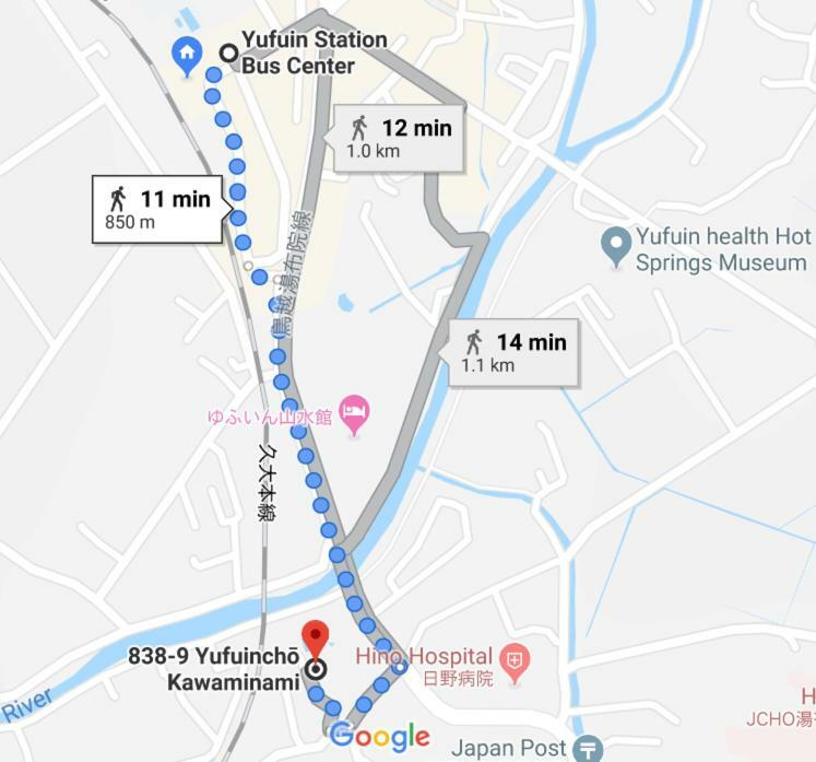 由布院温泉 蓮輪inn